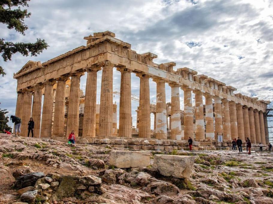Neoclassical 2Bed In Kallimarmaro Athen Eksteriør bilde